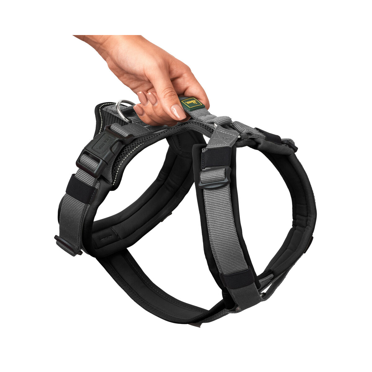 Orma za pse Hunter Maldon Up Crna 46-82 cm S/M